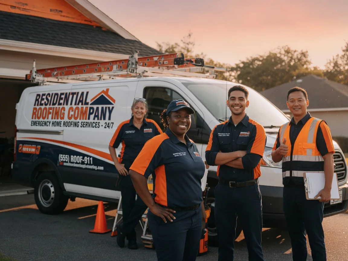 Emergency Roof Repair company in Winesburg, OH