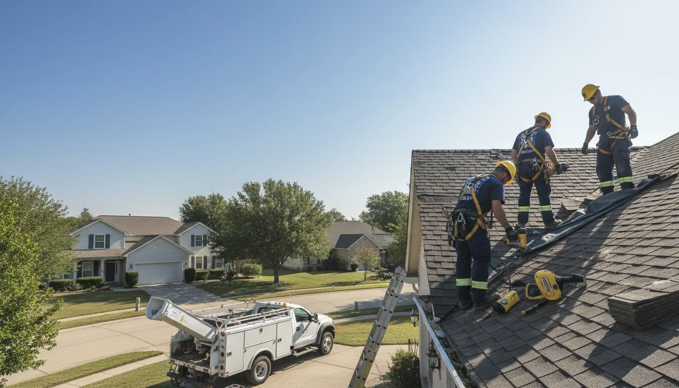Emergency Roof Repair in Winesburg, OH near me